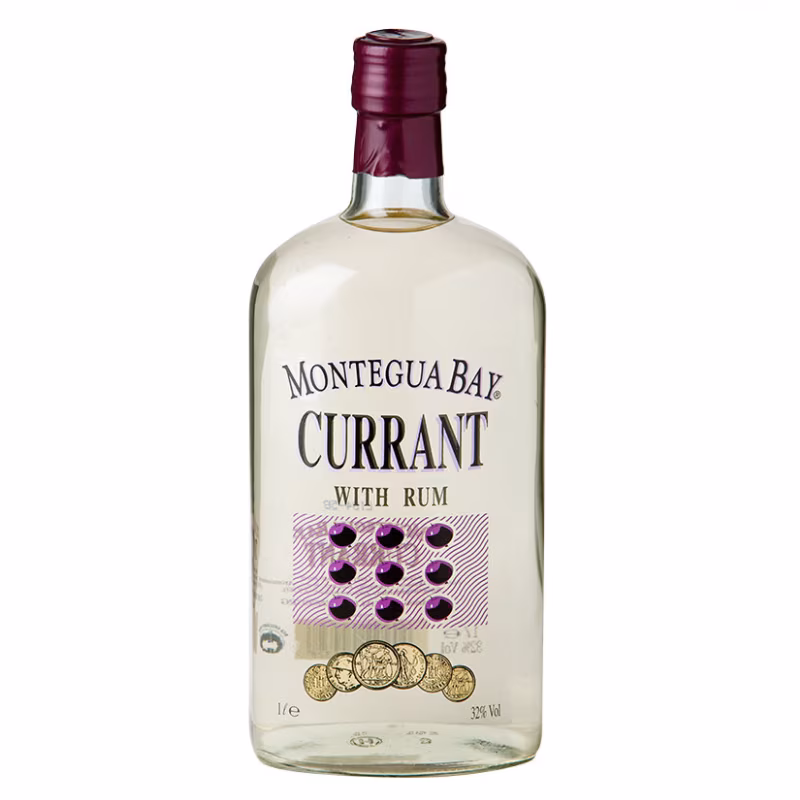 Montegua Bay Currant With Rum 32%  1 l