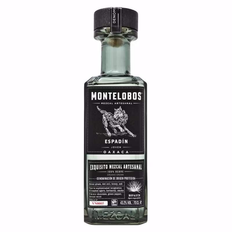 Montelobos Mezcal 43.2% 0.7 l