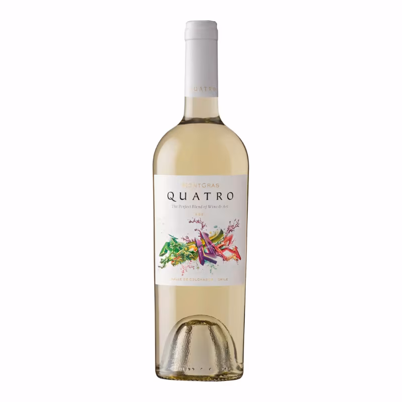 Montgras Quatro White 13.5% 0.75 l