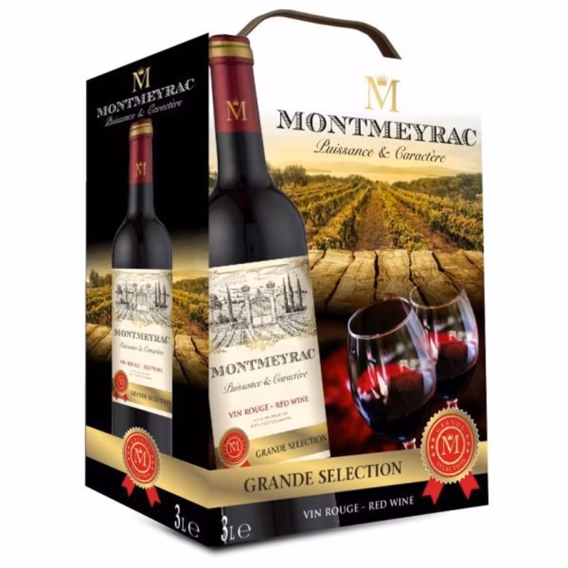 Montmeyrac Red Grande Selection 12% 3l BIB