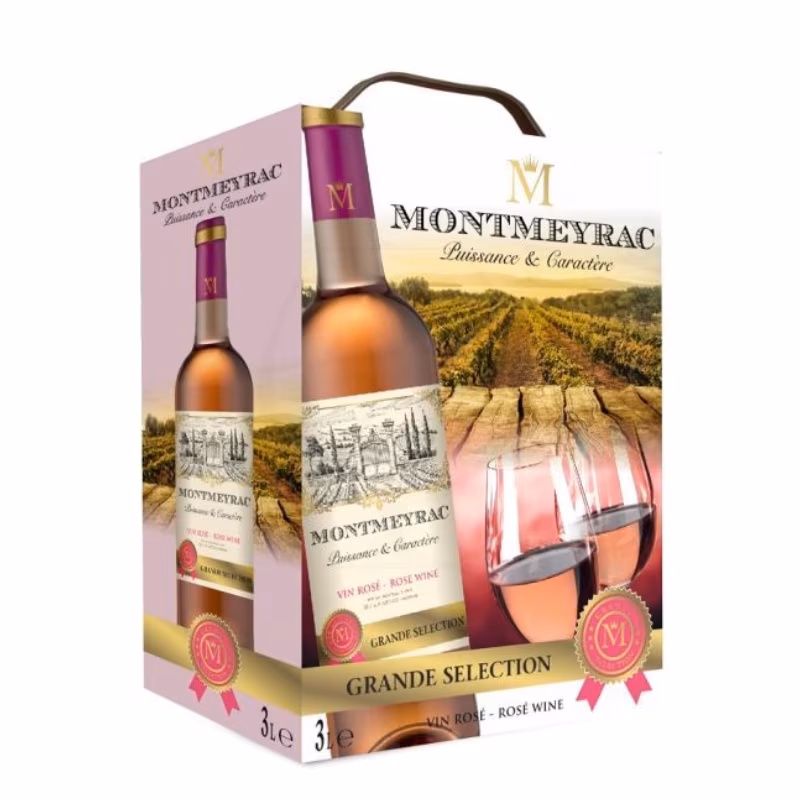 Montmeyrac Rosé Grande Selection 10.5% 3 l BIB