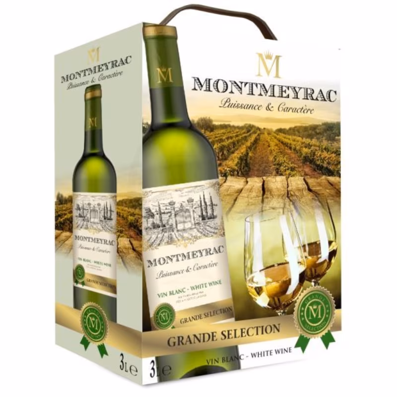 Montmeyrac White Grande Selection 11% 3 l BIB