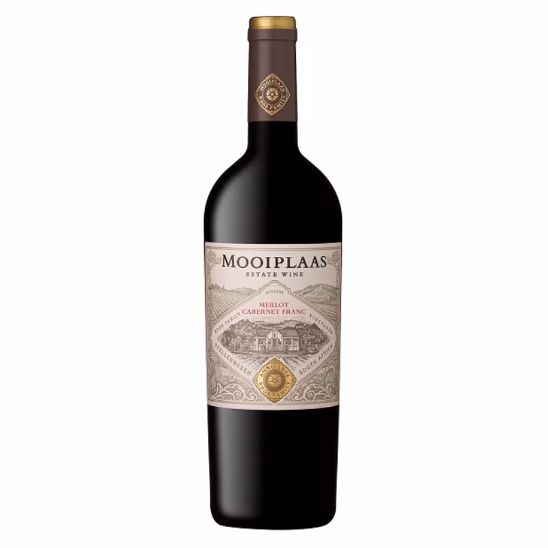 Mooiplaas Merlot Cabernet Franc 14.5% 0.75 l