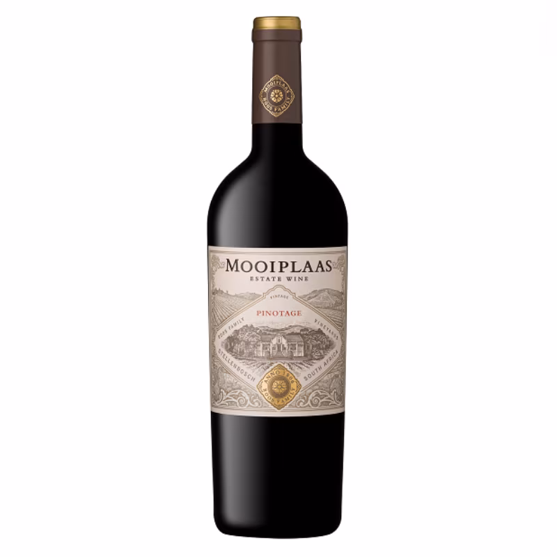 Mooiplaas Pinotage 14% 0.75 l
