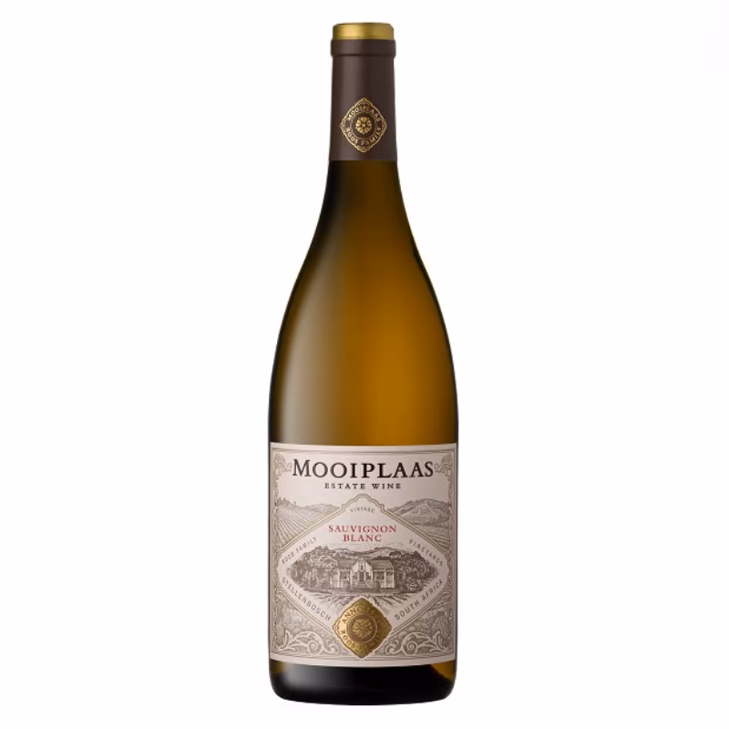 Mooiplaas Sauvignon Blanc 12.8% 0.75 l