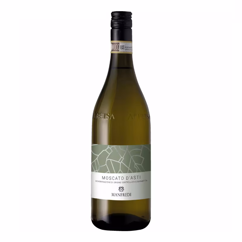Moscato D’Asti Manfredi 5.5% 0.75 l