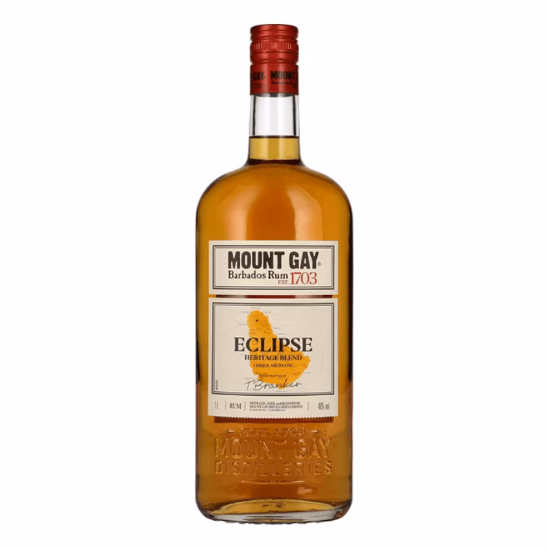 Mount Gay Eclipse Est. 1703 Barbados Rum 40% 1 l