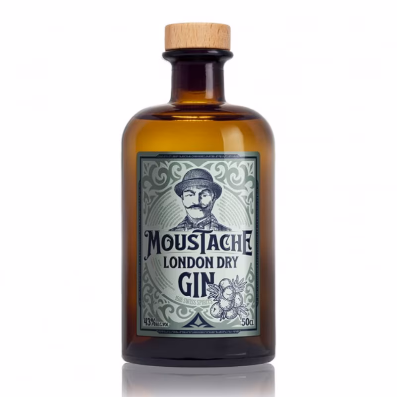Swiss Gin 1616 Moustache 43% 0.5 l