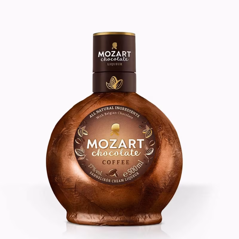 Mozart Chocolate Coffee Liqueur 17% 0.5 l