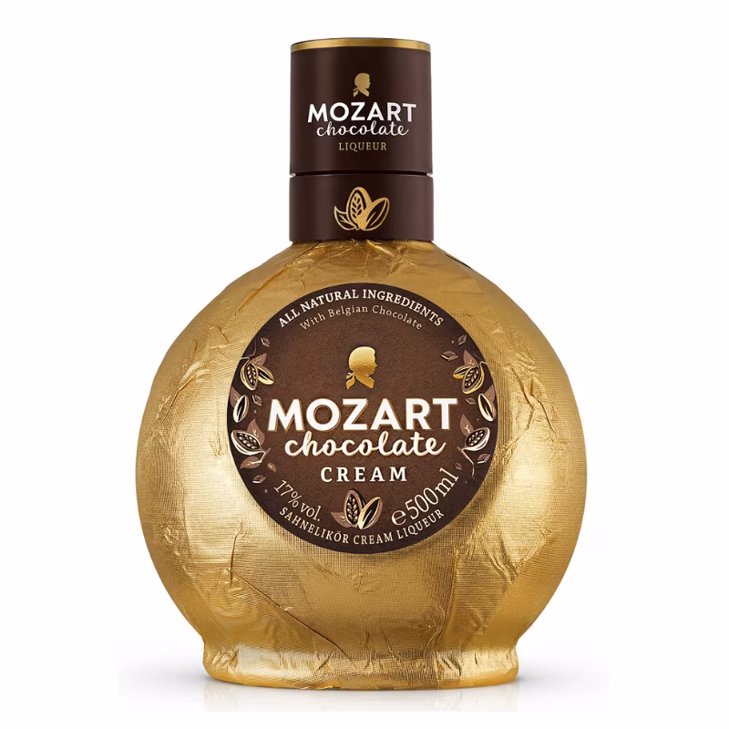 Mozart Chocolate Cream Liqueur 17% 0.5 l
