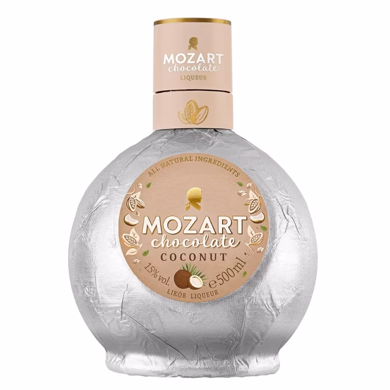 Mozart Coconut Chocolate Liqueur 17% 0.5 l