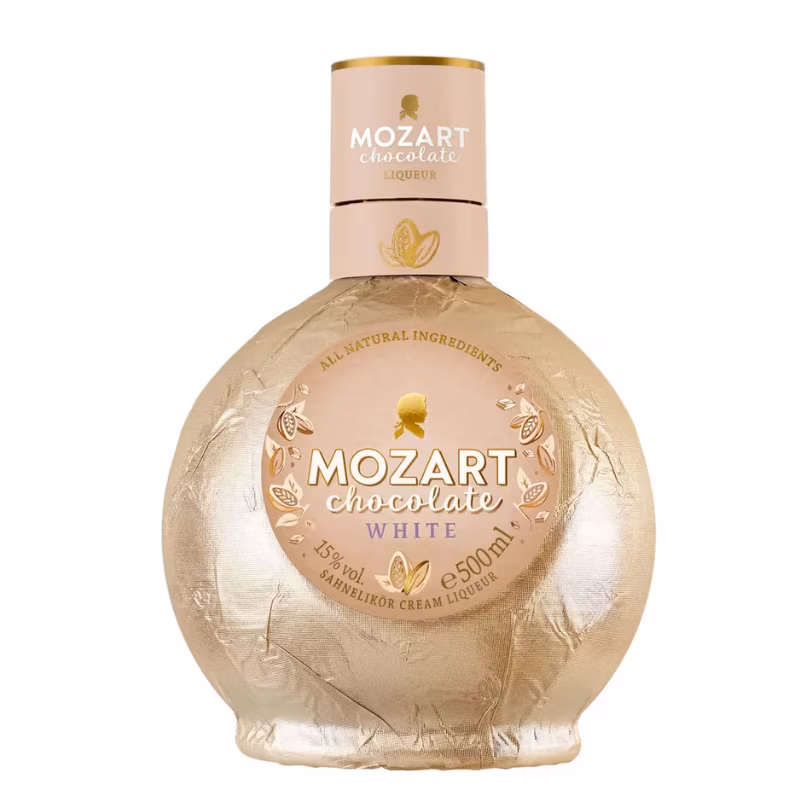 Mozart White Chocolate Liqueur 17% 0.5 l