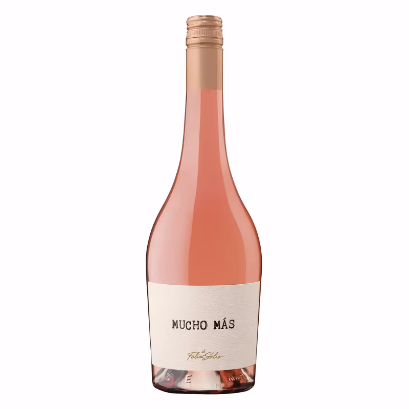 Mucho Mas Rosé 13% 0.75 l