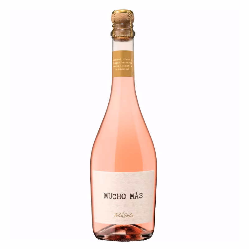 Mucho Mas Sparkling Rosé 11% 0.75 l