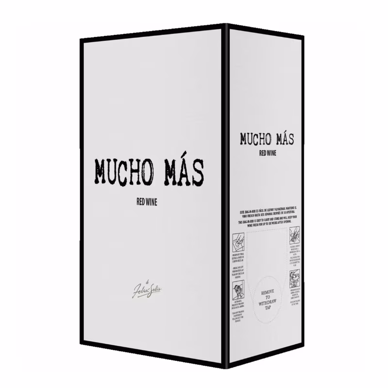 Mucho Mas Tinto 14% 3 l BIB