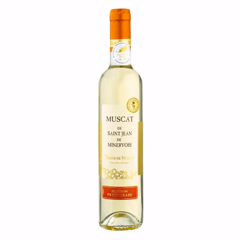 Muscat de Saint Jean de Minervois 15% 0.5 l