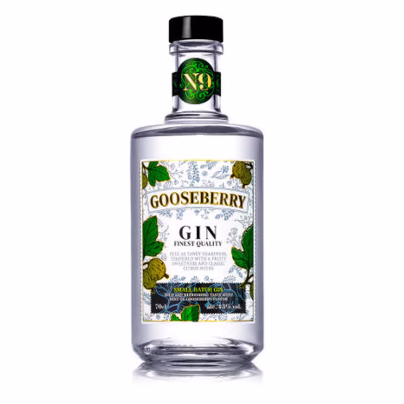 N9 Gooseberry Gin 43% 0.7 l