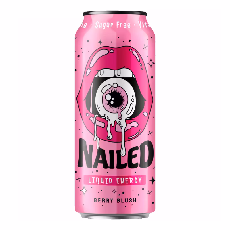 Nailed Energy Berry Blush 12×0.5 l