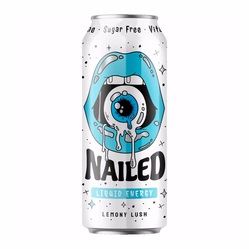 Nailed Energy Lemony Lush 12×0.5 l