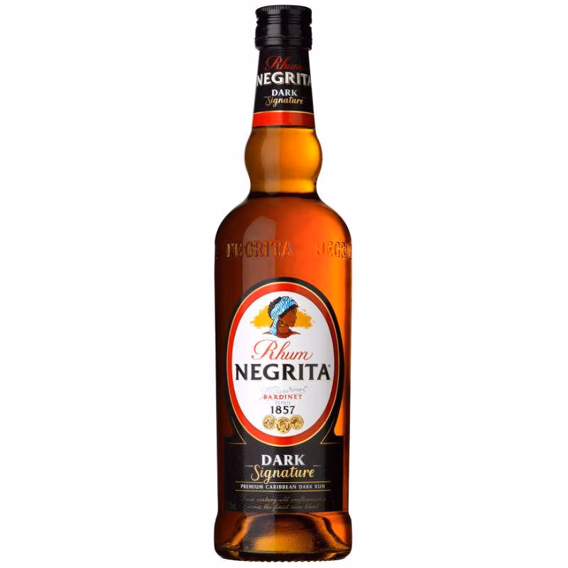 Negrita Dark Signature Rum 37.5% 1 l