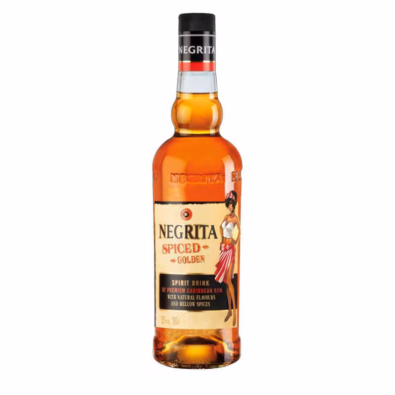 Negrita Spiced Golden Spirit Drink 35% 1 l