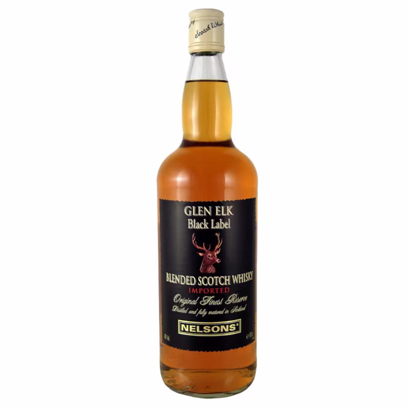Nelsons Glen Elk Black Label Scotch Whisky 40% 1 l