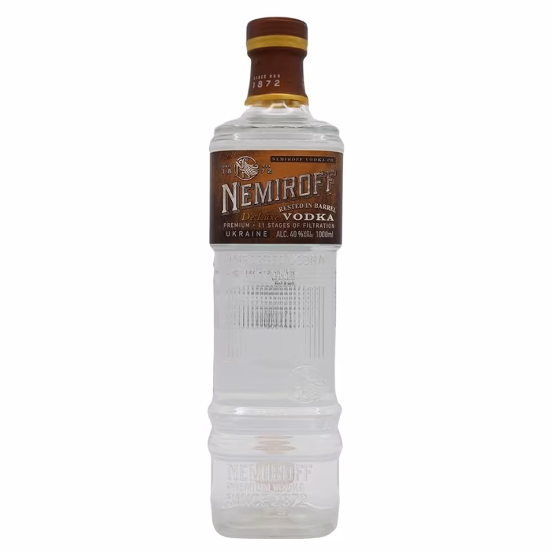 Nemiroff De Lux Barrel Vodka 40% 1 l