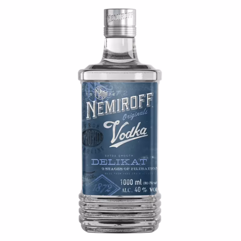 Nemiroff Delikat Vodka 40% 1 l