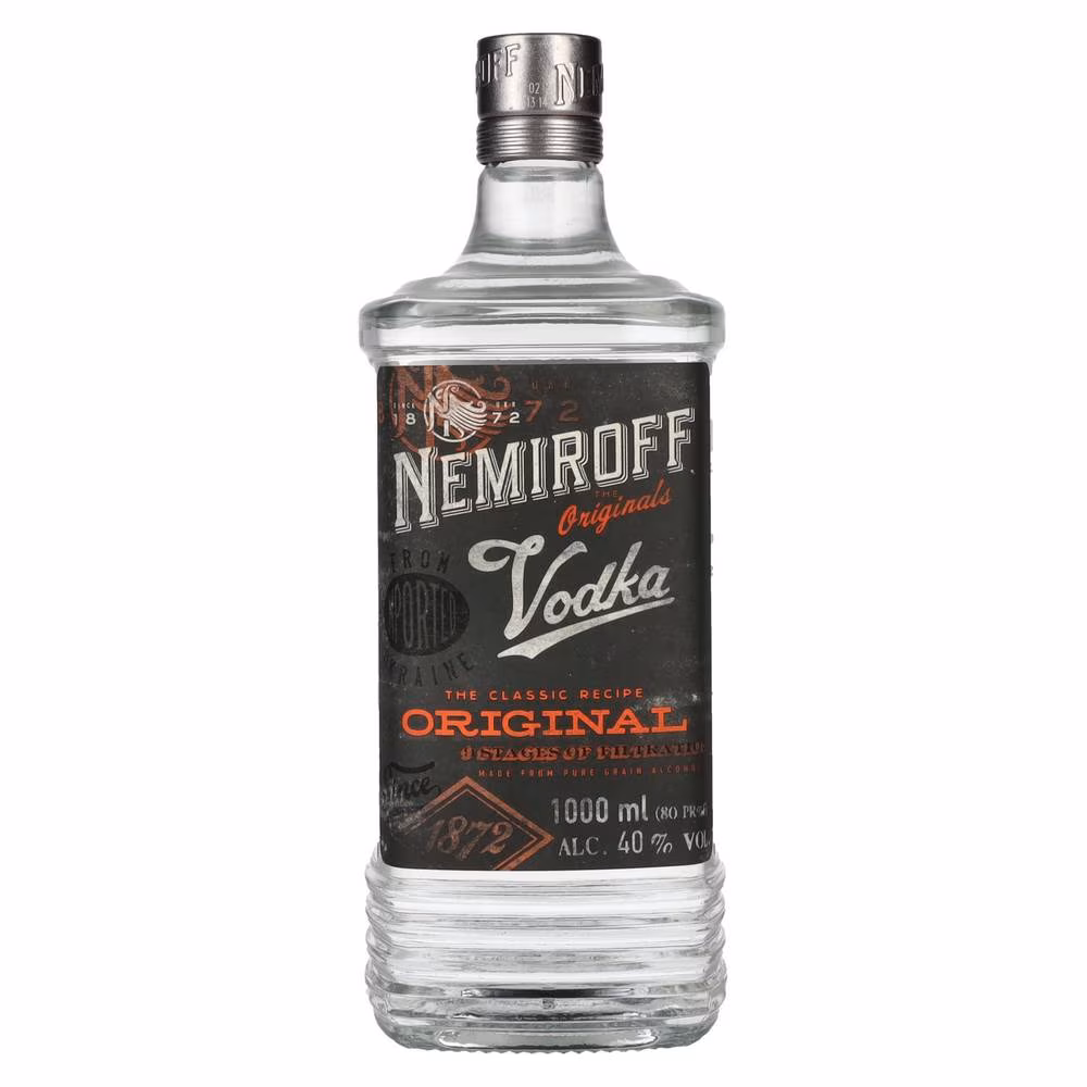 Nemiroff Original Vodka 40% 1 l