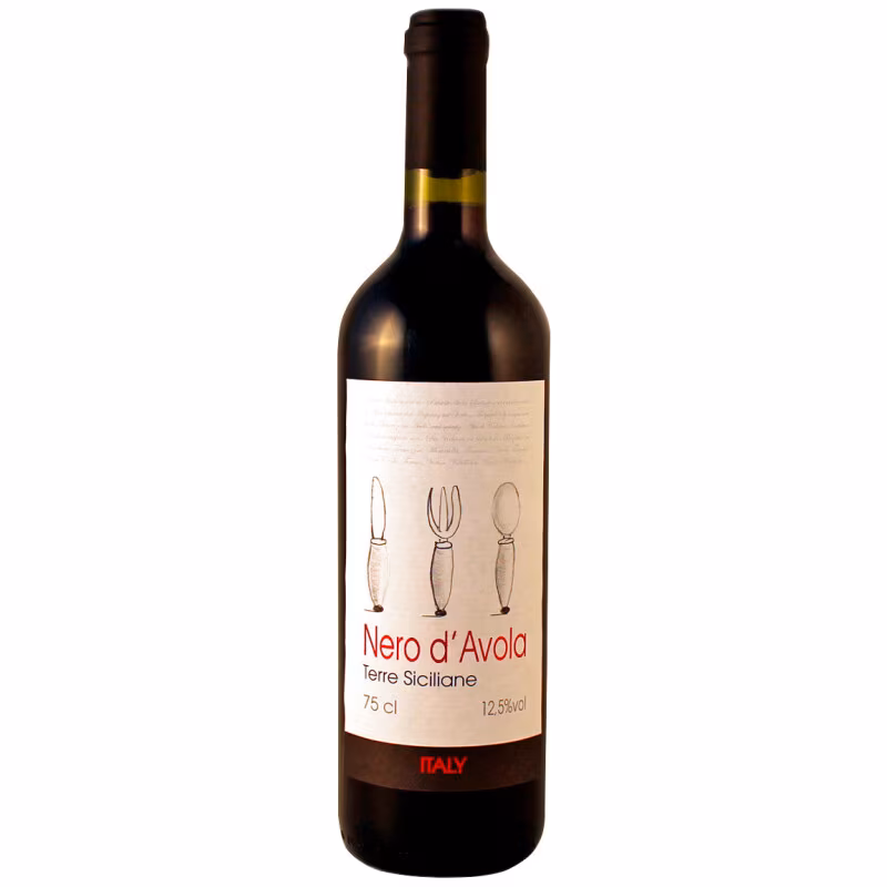 Nero d’ Avola IGP 12.5% 0.75 l