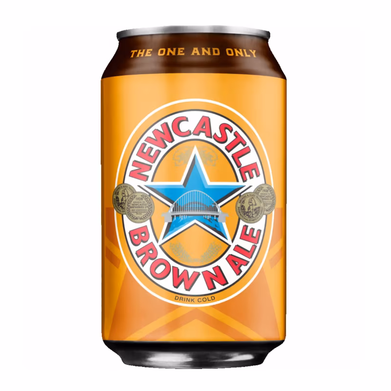 Newcastle Brown Ale 4.7% 18×0.33 l