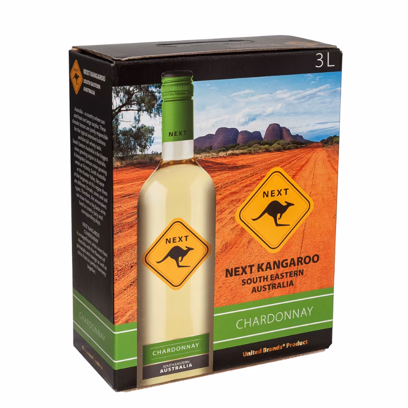 Next Kangaroo Chardonnay 12.5% 3 l BIB