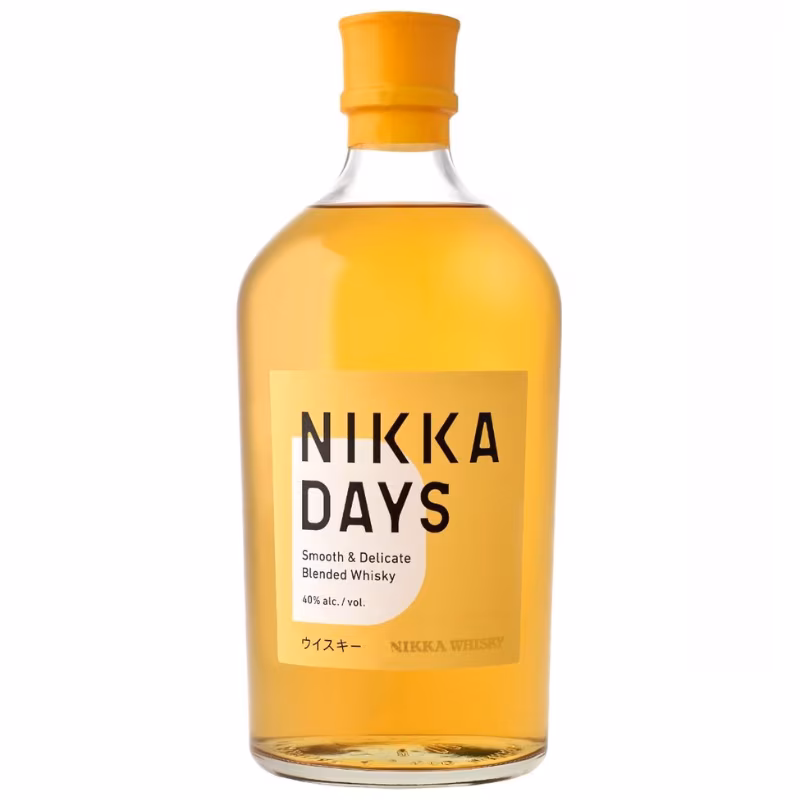 Nikka Days Smooth & Delicate Blended Whiskey 40% 0.7 l