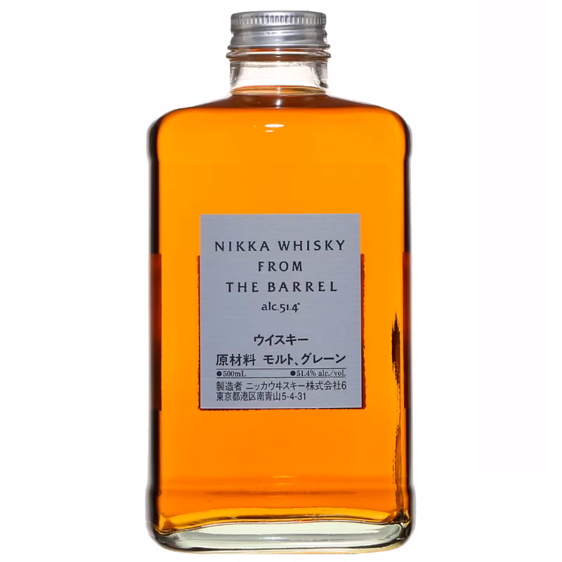 Nikka Whisky From Barrel 51.4% 0.5 l