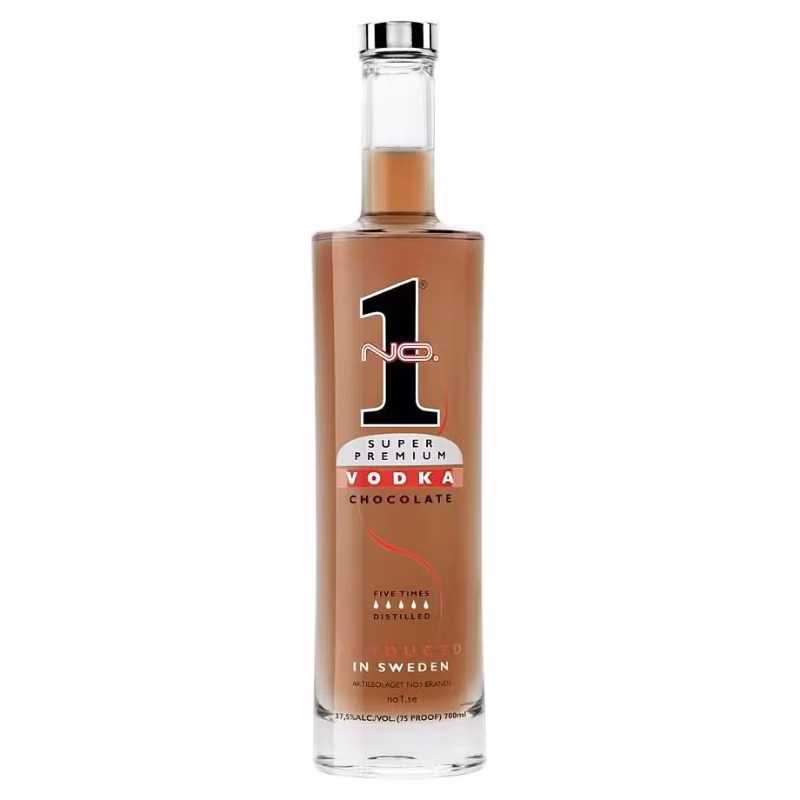 No.1 Vodka Chocolate Flavour 37.5% 0.7 l