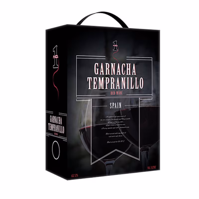 No.1 Garnacha Tempranillo 12% 3 l BIB