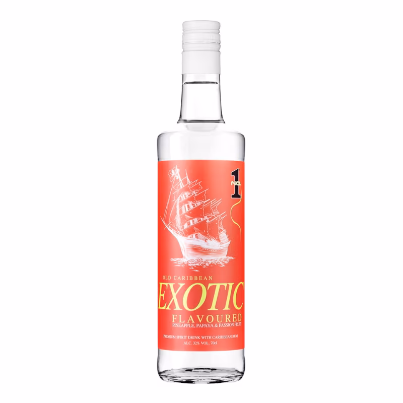 No. 1 Old Caribbean Exotic 35% 1 l