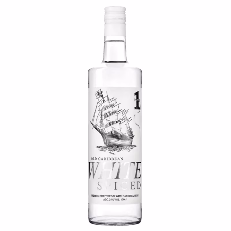 No. 1 Old Caribbean White Spiced 35% 1 l
