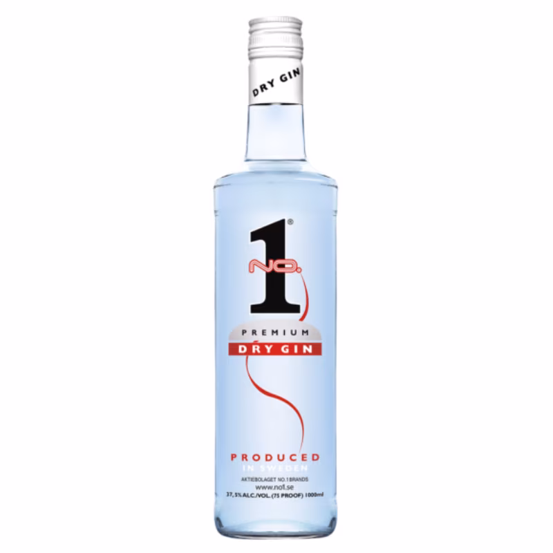 No. 1 Premium Dry Gin 37.5% 1 l