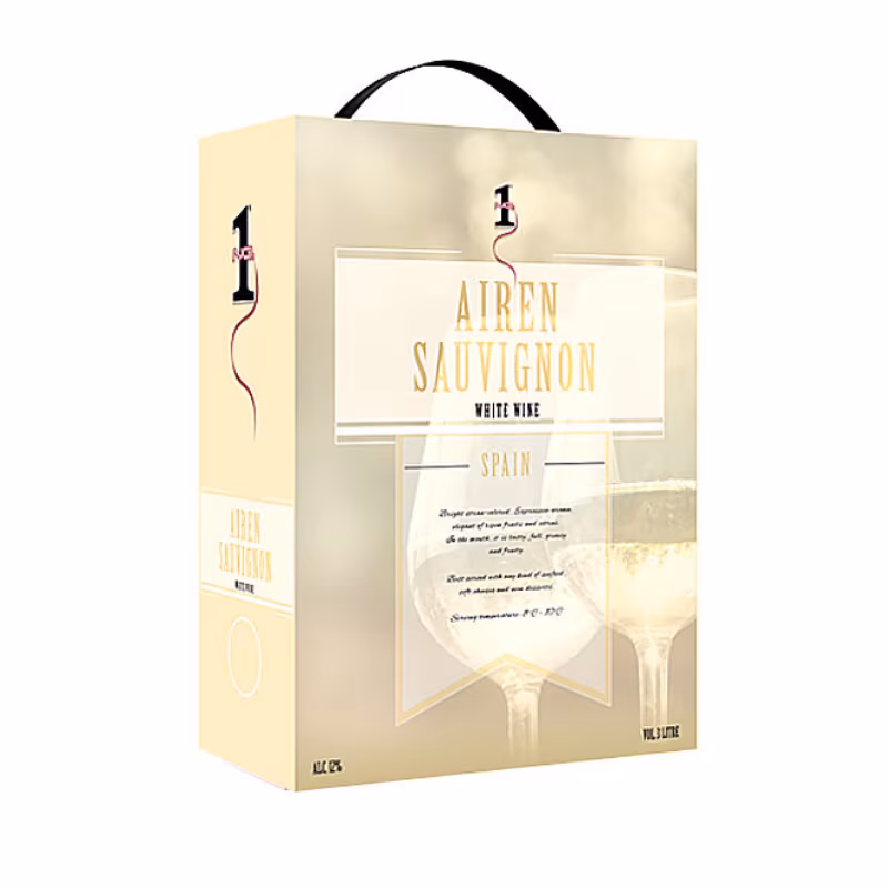 No.1 Airen Sauvignon 12% 3 l BIB