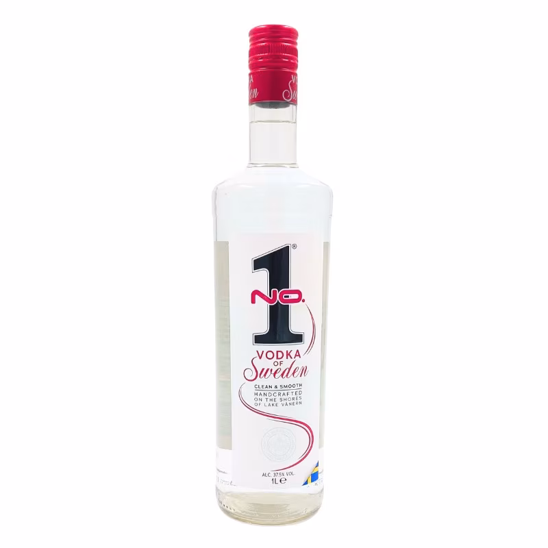 No.1 Vodka of Sweden 37.5% 1 l