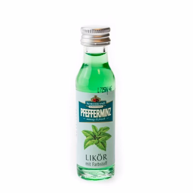 Nordbrand Pfefferminz 18% 0.02 l MINI