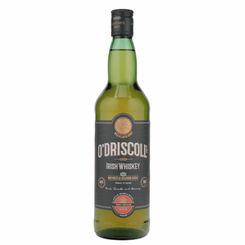 O’Driscolls Irish Whiskey 40% 0.7 l