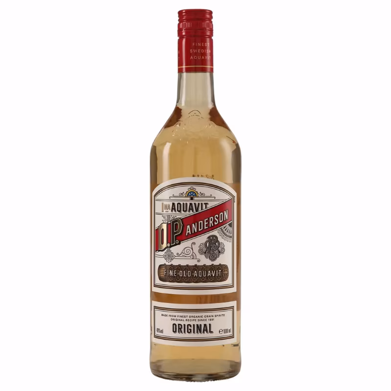 OP Anderson Aquavit 40% 1 l Organic