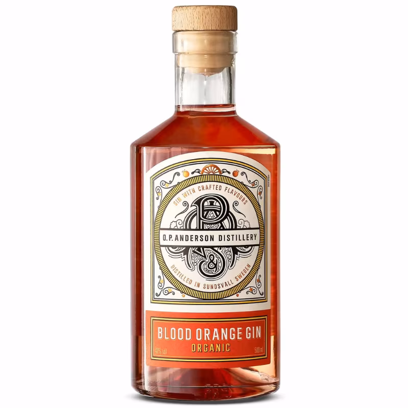 OP Anderson Blood Orange Gin Organic 40% 0.5 l