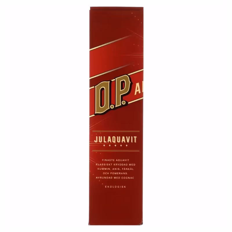 OP Anderson Juleaquavit/Christmas Aquavit Organic 40% 0.7 l