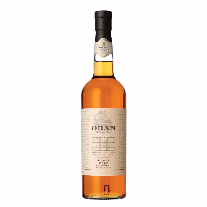 Oban Single Malt Whisky 14 yo 43% 0.7 l