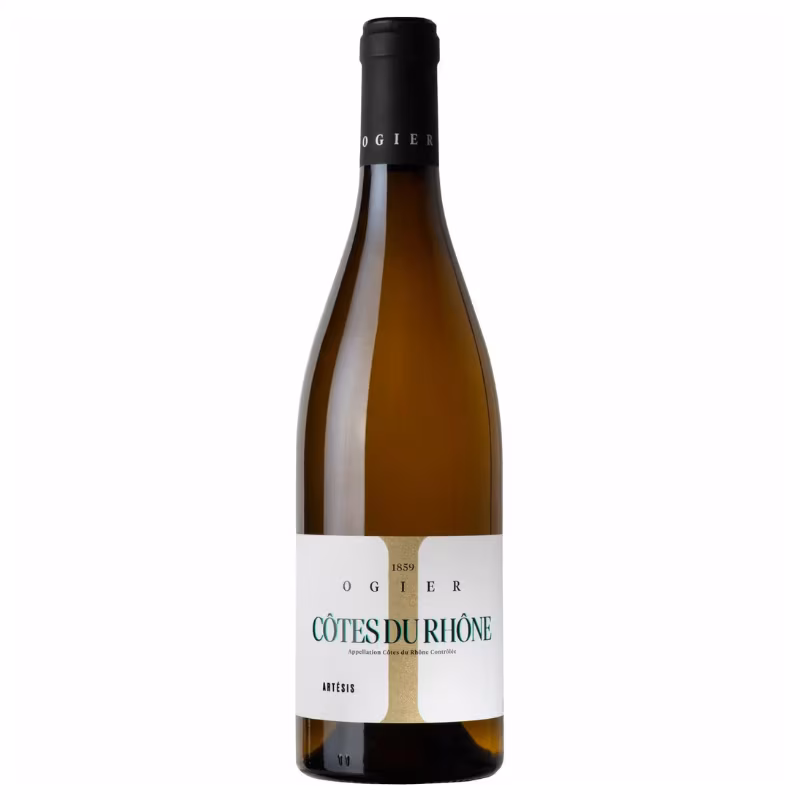 Ogier Cotes Du Rhone Blanc Organic 14% 0.75 l