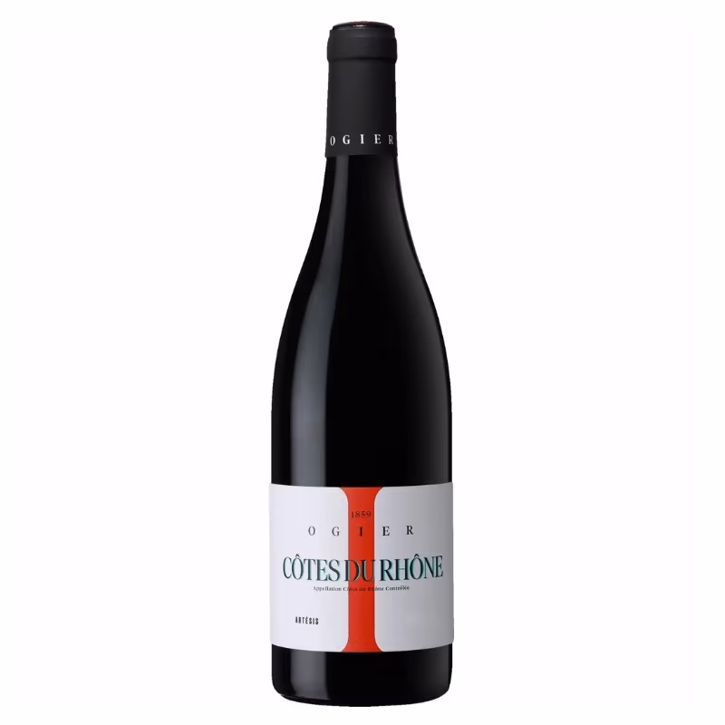 Ogier Cotes Du Rhone Rouge Organic 13.5% 0.75 l