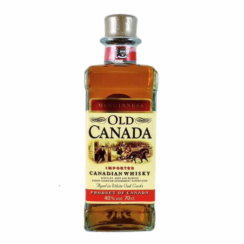 Old Canada McGuinness Canadian Whisky 40% 0.7 l